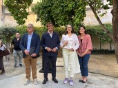 El Patio de los Naranjos de Clarisas acoge el acto de entrega de los premios literarios Ciutat d’Elx 2025