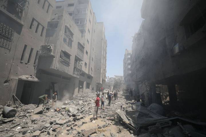 Tras asesinar a casi 100 palestinos: Israel vuelve a aplicar el alto el fuego en Gaza