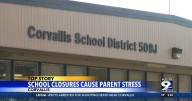 Corvallis families fear impact of school closures on children