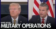 WATCH: Trump touts counter-narco operations during law enforcement roundtable