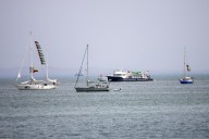 Activists say Israeli navy has begun intercepting a Gaza-bound aid flotilla Updated 29 mins ago