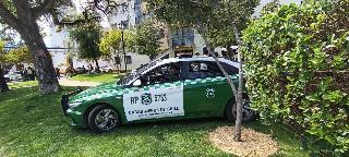 Detienen a un hombre por porte de droga en la plaza de Los Héroes