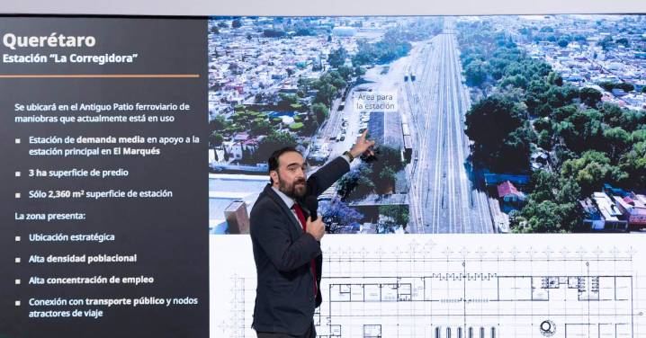 Reporta Gobierno 66% de avance en liberación de derecho de vía para trenes de pasajeros