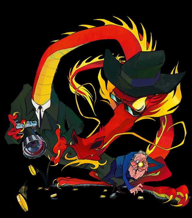 Here be dragons: the truth about Chinese espionage