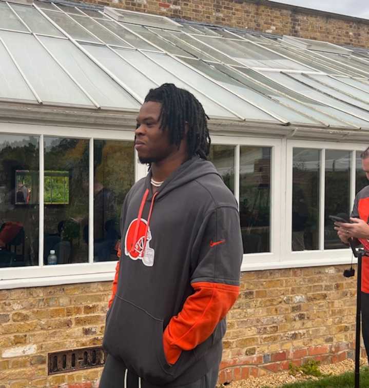 Why Browns RB Quinshon Judkins knows Dillon Gabriel will bring the juice vs. the Vikings on Sunday