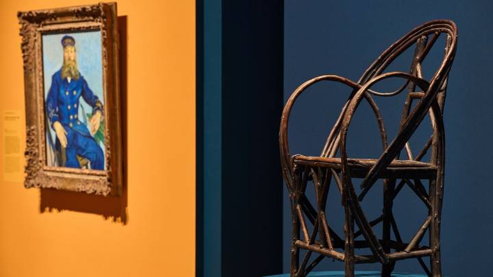 A postman, his family, and a chair: Van Gogh museum's surprising reunion exhibition