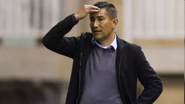 VÍCTOR RIVERO: «No tendría cara para hacer esa denuncia»