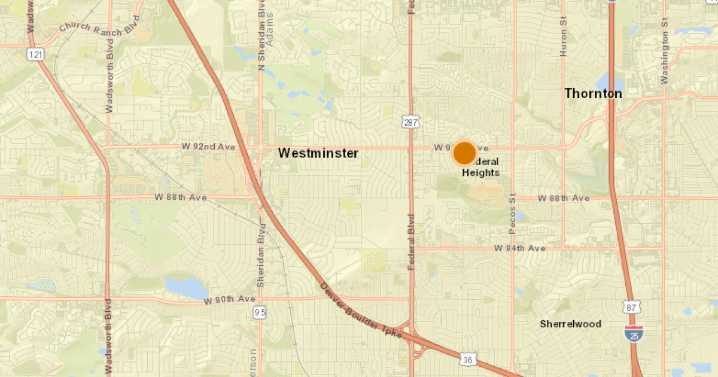 More than 1,500 Xcel customers without power near Westminster