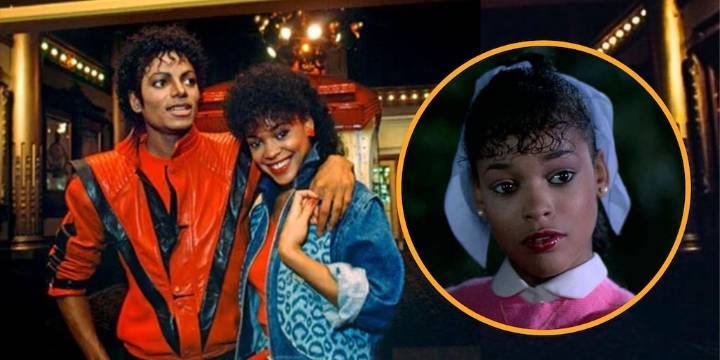 Qué fue de Ola Ray, la playmate que protagonizó “Thriller” y tuvo un amorío con Michael Jackson