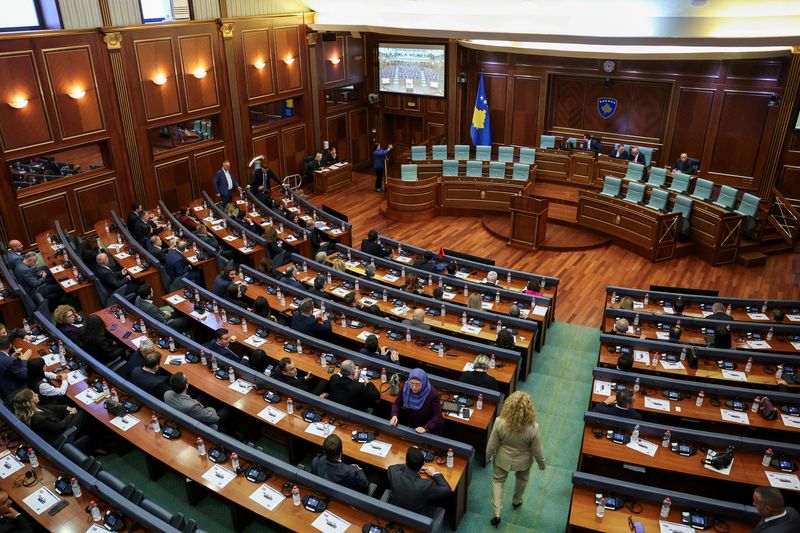 Kosovo's parliament fails to elect prime minister as snap election looms