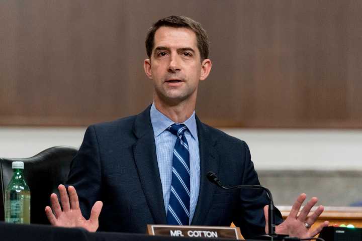 Tom Cotton bill seeks to ban light sentences for trans criminals