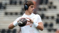 Arch Manning stats: Manning's career game leads Texas comeback win, but finishes game with injury