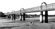 Los planos perdidos del Ebro: los puentes que Zaragoza nunca tuvo