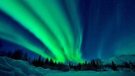 Dónde se podrán ver en auroras boreales en Zaragoza: lugares, barrios y pueblos