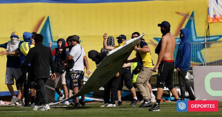 Nueve días después de los desmanes: Everton anuncia querella por invasión de su barra ante la UC