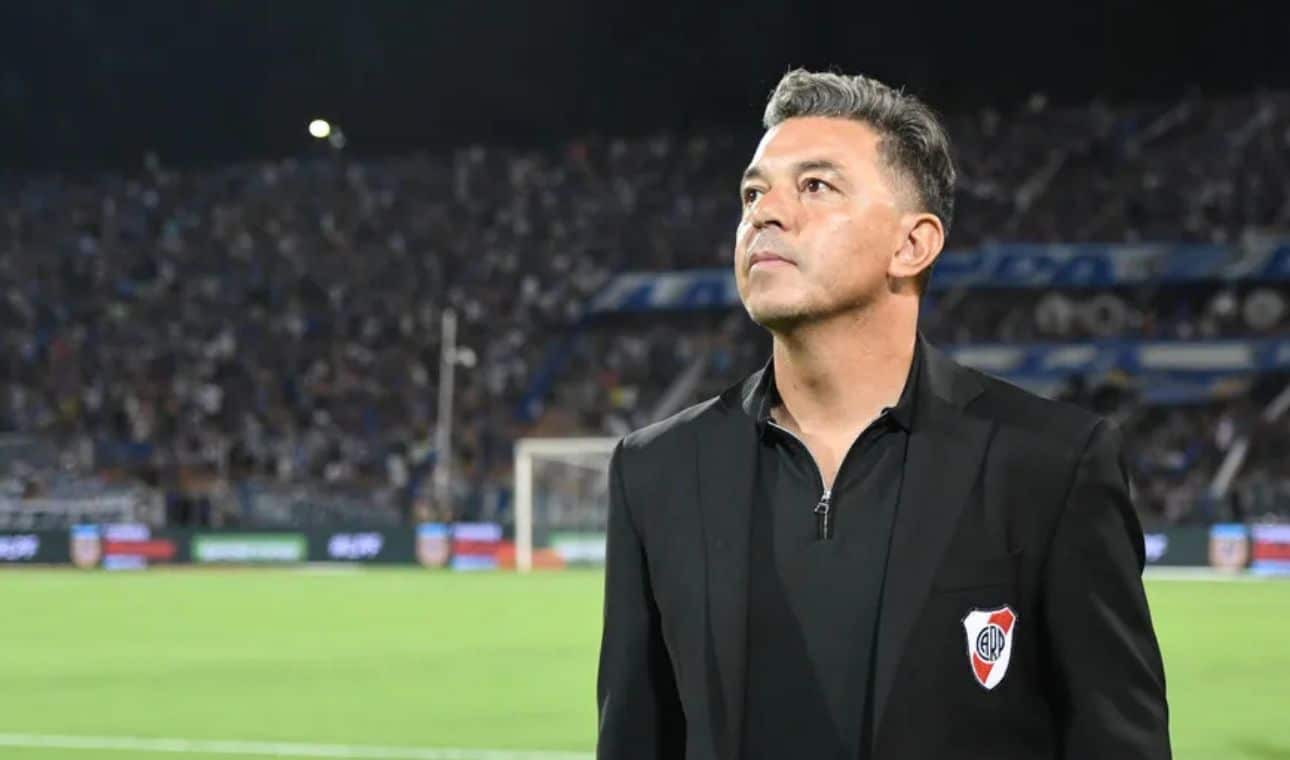 Los hinchas de River lo piden para reemplazar a Gallardo y respondió: “No me veo”