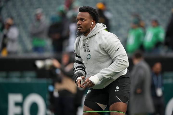 Eagles LB Nakobe Dean could make 2025 debut vs. Giants on Thursday