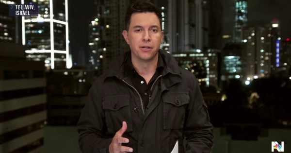 US News Anchors Are in the Middle East to Cover Historic Ceasefire
