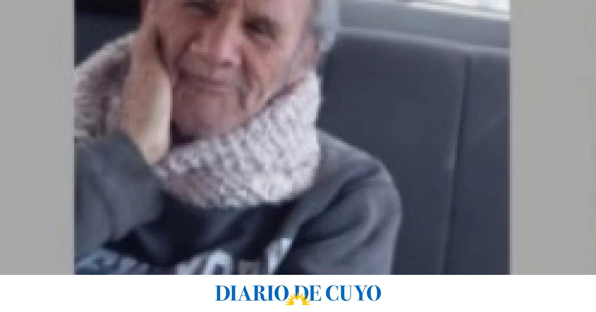 Apareció Don Ángel, el abuelo que se esfumó en el domingo electoral en San Juan