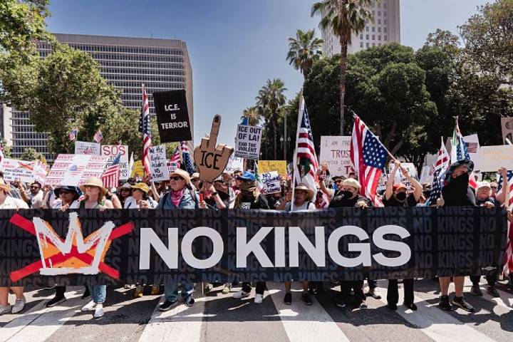 Sanders to headline 'No Kings' protest in DC