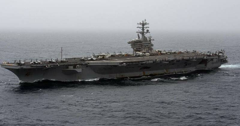 US Navy helicopter, jet crash in South China Sea