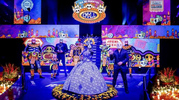 Estas son las CARTELERAS oficiales de Día de Muertos en el CMLL, ¿cuándo y dónde?