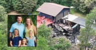 Fire massacre at Airbnb cabin caused by lack of 'sufficient' smoke detectors: Lawsuit