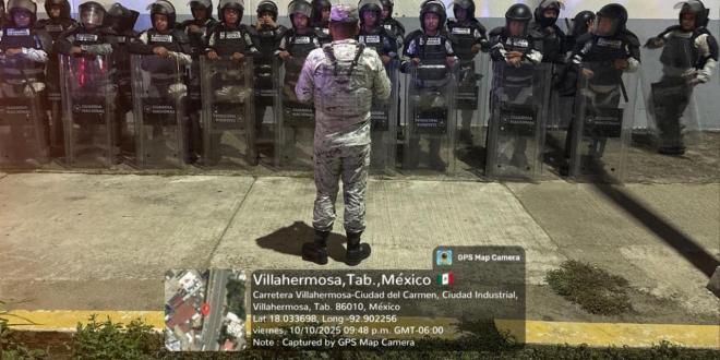 Realiza la SSPC operativo “Revisión Penitenciaria” en el CREST