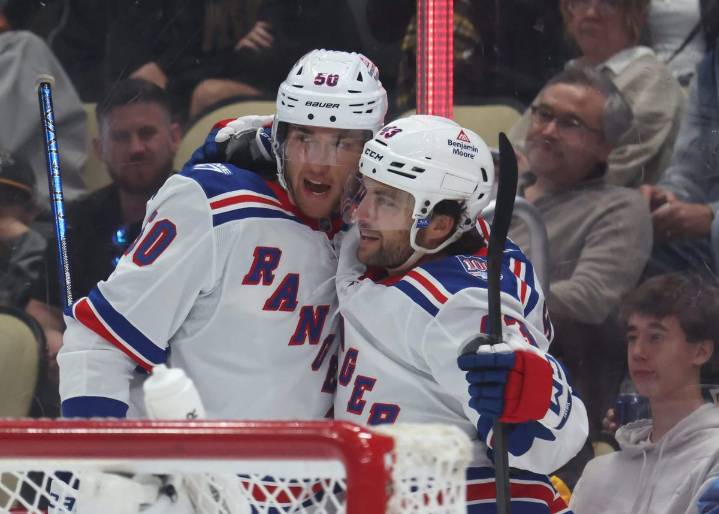 New York Rangers revive winning formula of special teams, goaltending vs. Penguins