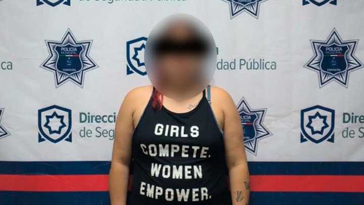 Detienen a Madre por Omisión de Cuidados en Torreón; Su Hijo Menor Bebió Alcohol y Tenía Golpes