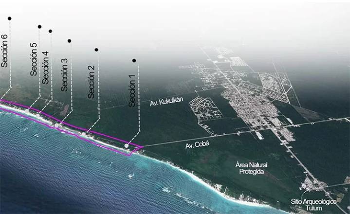 Tulum tendrá plan de ordenamiento territorial, adelanta Claudia Sheinbaum