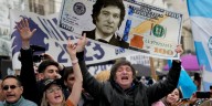 Javier Milei: “Nos van a salir dólares por las orejas”