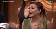 Por MasterChef Celebrity, Evangelina Anderson tiene un admirador secreto: “Miren esto”