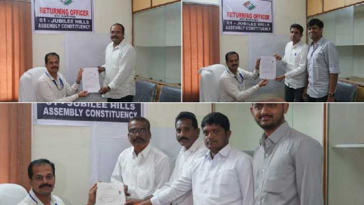 Jubilee Hills By-Poll: First Nomination Filed By Independent Candidates