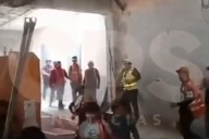 Riña entre albañiles en Nayarit habría dejado un muerto (Video)