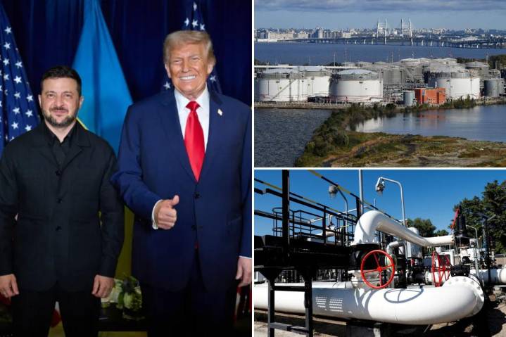 Exclusive | Ukraine pitches plan to help US sell American oil to Europe and ice out Russia
