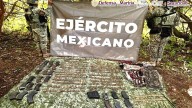Decomisan drogas, arsenal y precursores en operativos federales en Sinaloa