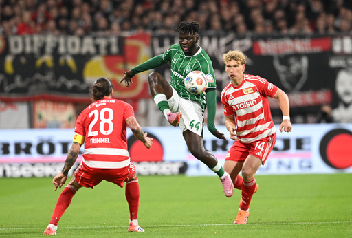 Gol de Grüll da al Werder Bremen victoria 1-0 ante Union Berlín en la Bundesliga