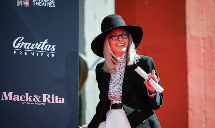 Surgen nuevos detalles sobre los últimos días de Diane Keaton