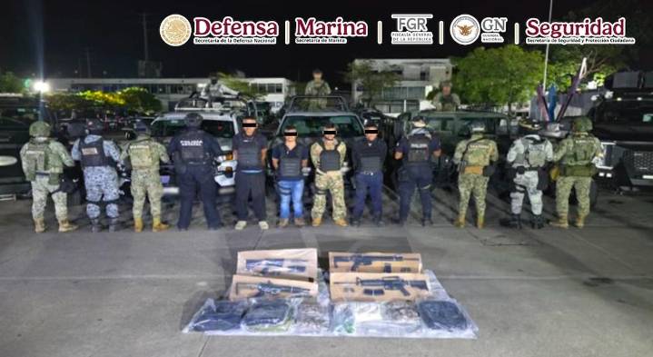 Capturan a 4 cobradores de derecho de piso en Tabasco