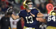 C.J. Carr's quick progression has put No. 12 Notre Dame back in the playoff conversation