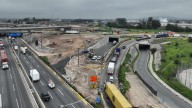 Restricción en Autopista Vespucio Norte por construcción de una cuarta pista: ¿Hasta cuándo durará?