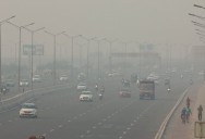 Smog Chokes Delhi, Air Quality Nears ‘Severe’