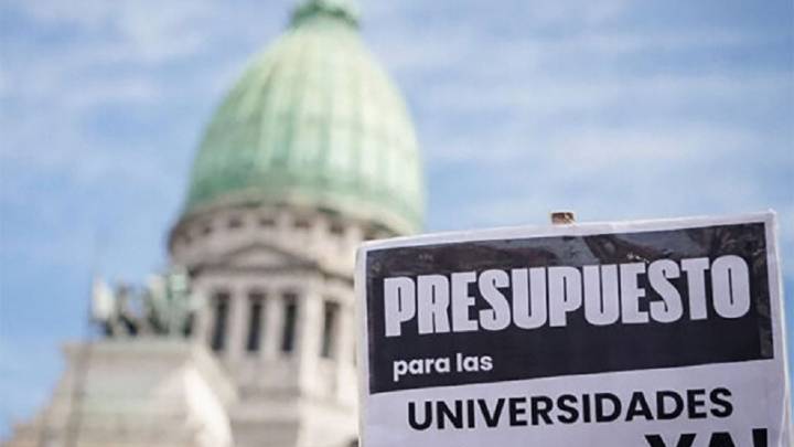 Debate y tensión: el Ejecutivo ratifica que no implementará la ley de financiamiento universitario en 2026