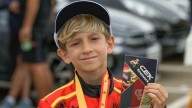 Iker Fernández, el niño con autismo entre los mejores pilotos de España
