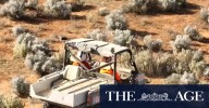 Extreme heat hampers renewed search for missing boy Gus