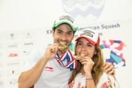Todo listo para el torneo femenil de Squash Octubre Rosa