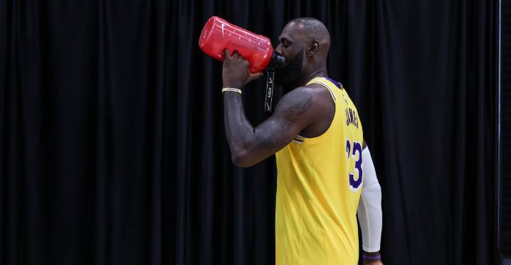 LeBron James, Marcus Smart, Maxi Kleber, Adou Thiero to miss Lakers preseason opener