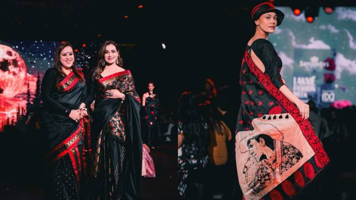 How fashion designer Sanjukta Dutta honoured Zubeen Garg and Assam’s handloom heritage through her creations: ‘Immortalising his memories in textile form’