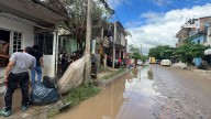 Avanzan las labores de recuperación y asistencia humanitaria tras las lluvias en Puerto Vallarta